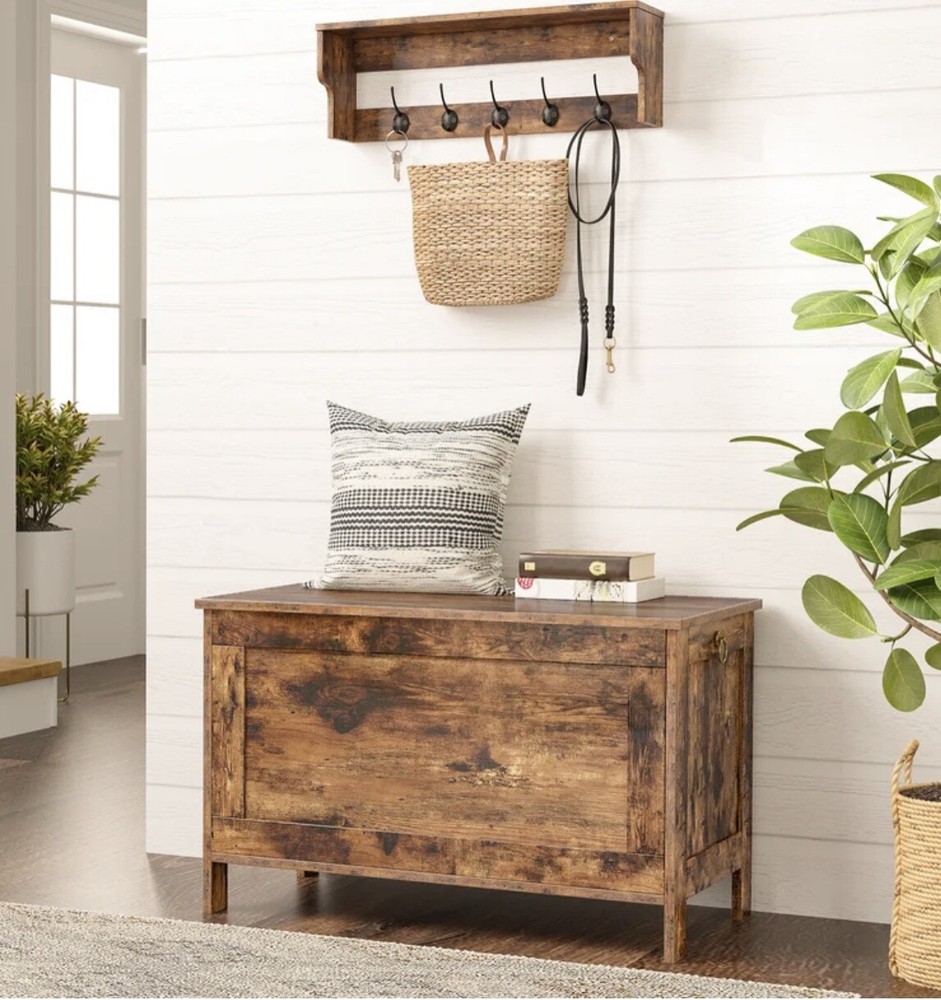 Weathered Blanket Chest (wf)
