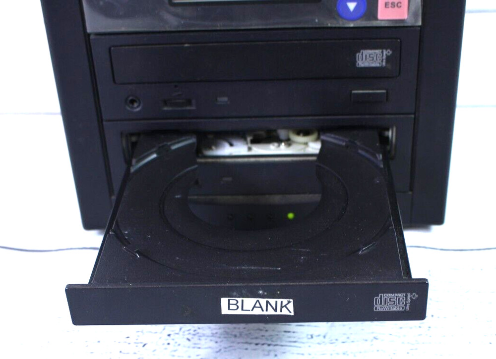 Microboards Technology QD-52-TOA Stand Alone DVD CD Duplicator