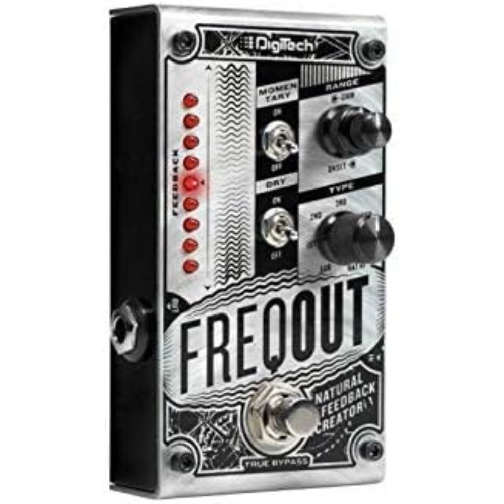DigiTech FreqOut Natural Feedback Creator Pedal