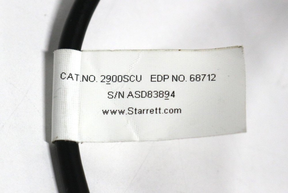 Starrett 2900SCU Smartcable USB Output, New