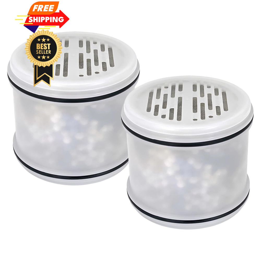 Can-Meageren 16-stage filter Fixed Shower Filter, Semi-Transparent