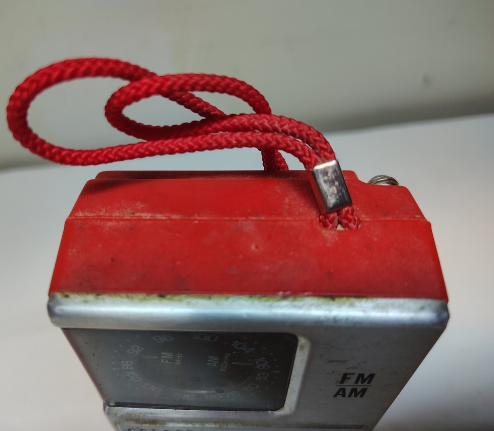 Panasonic RF-506 Transistor Radio Plays Good!