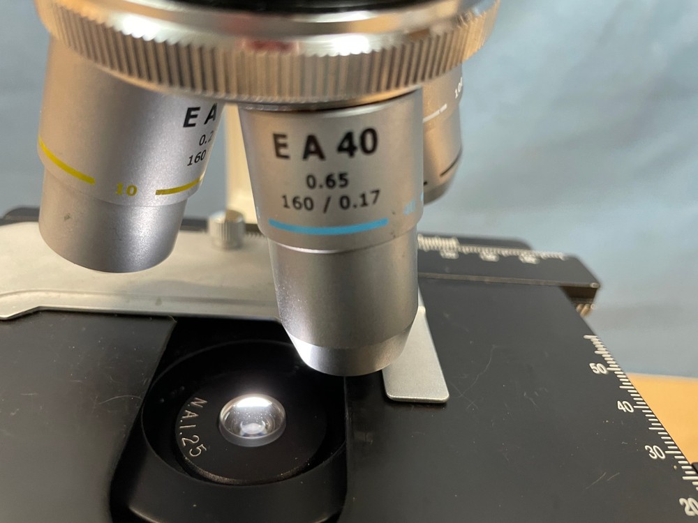 Wolfe Carolina Contour Binocular Microscope Steroscope With 4 Objective lenses