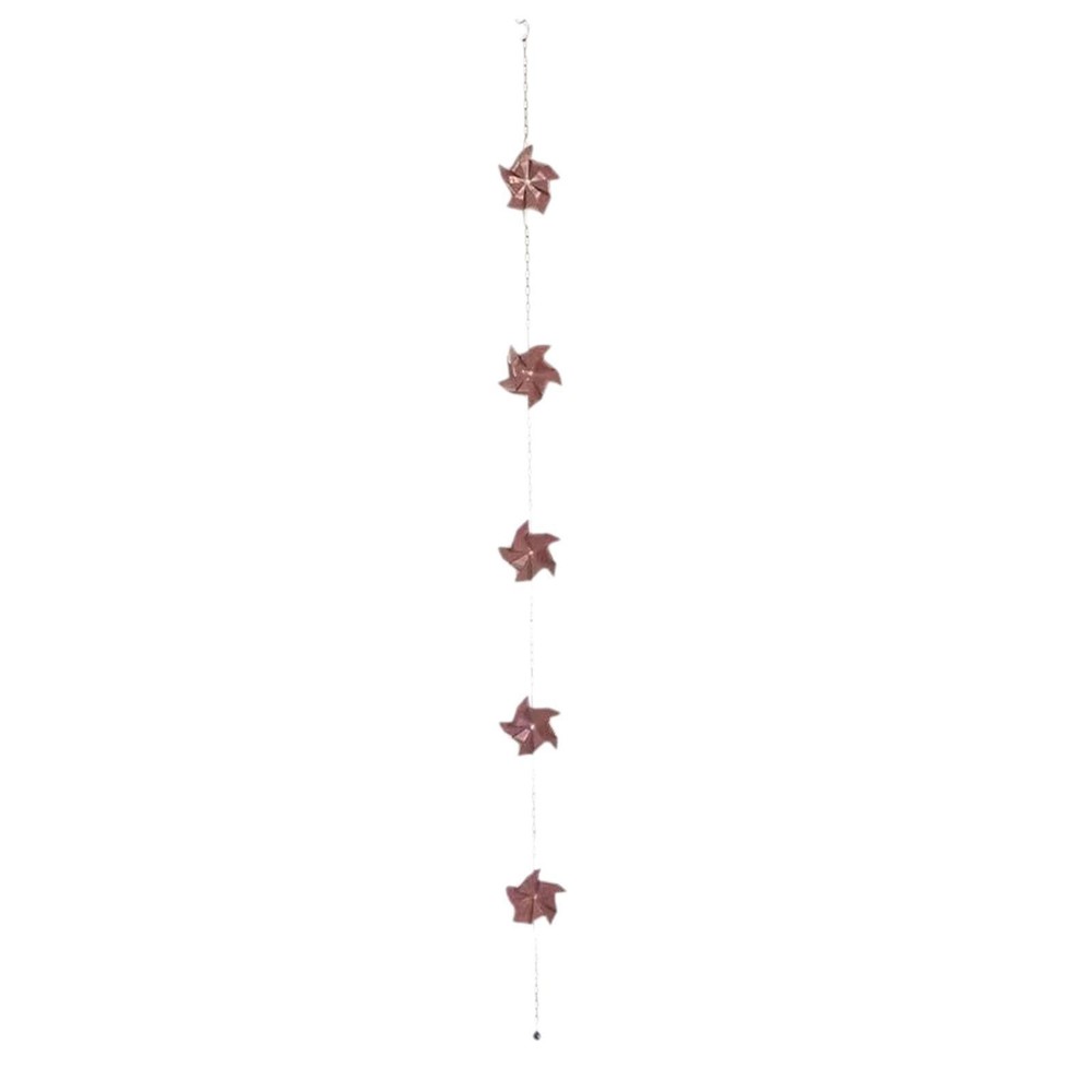Windmill Rain Chain Hanging Catcher Chain