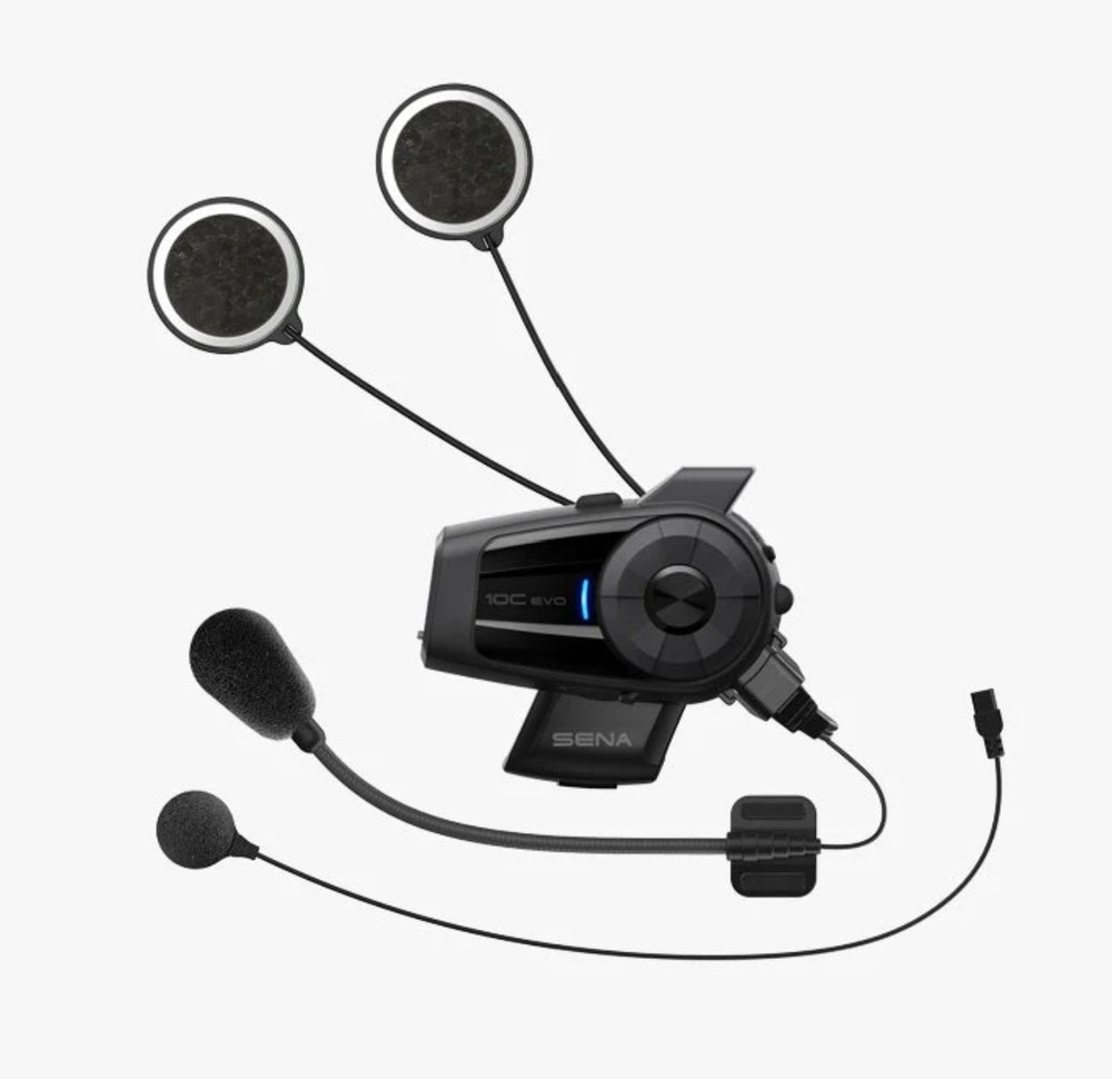 New Sena 10C EVO Motorcycle Bluetooth Camera & Communication System - 10C-EVO-01