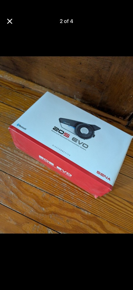 Sena 20S EVO bluetooth communication system