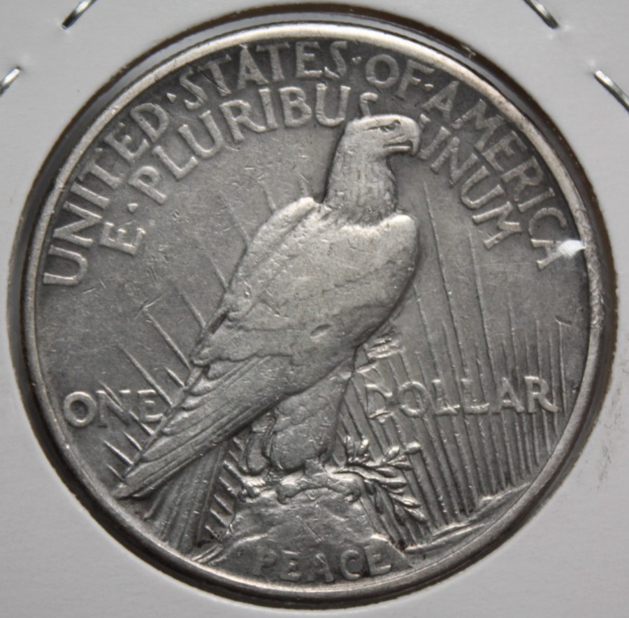 1921 $1 Peace Dollar [115GRA]