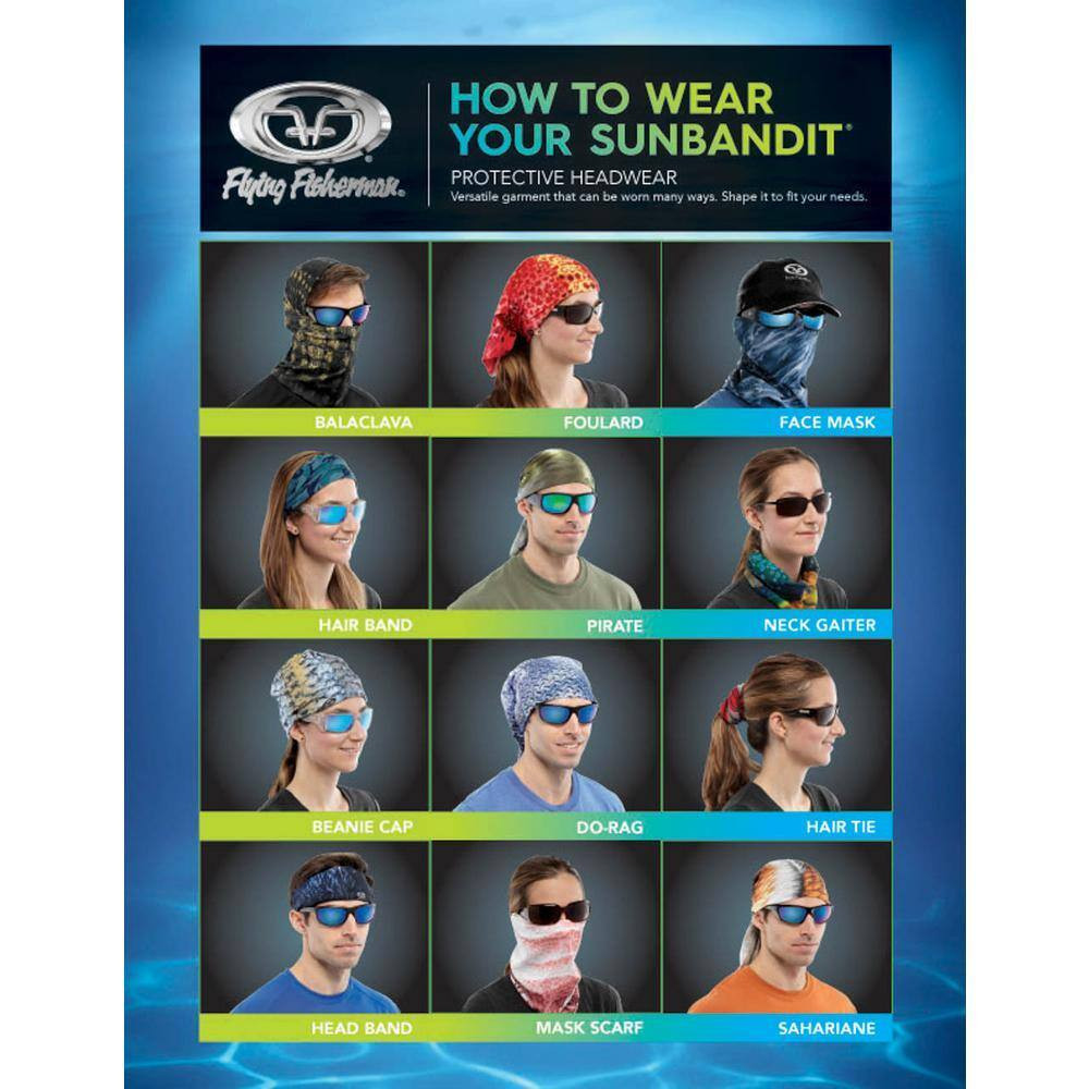 Diamond Plate Sunbandit Multi-Functional Headwear