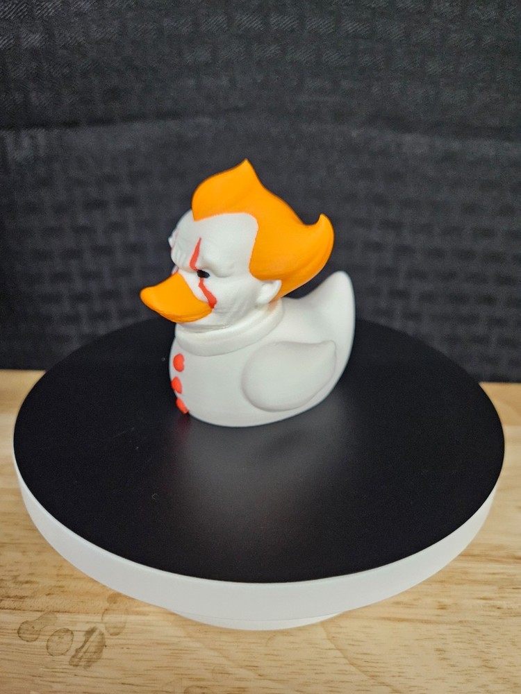 Pennywise Duck, 3D Printed, Ducks, Ducking, DuckDuckJeep