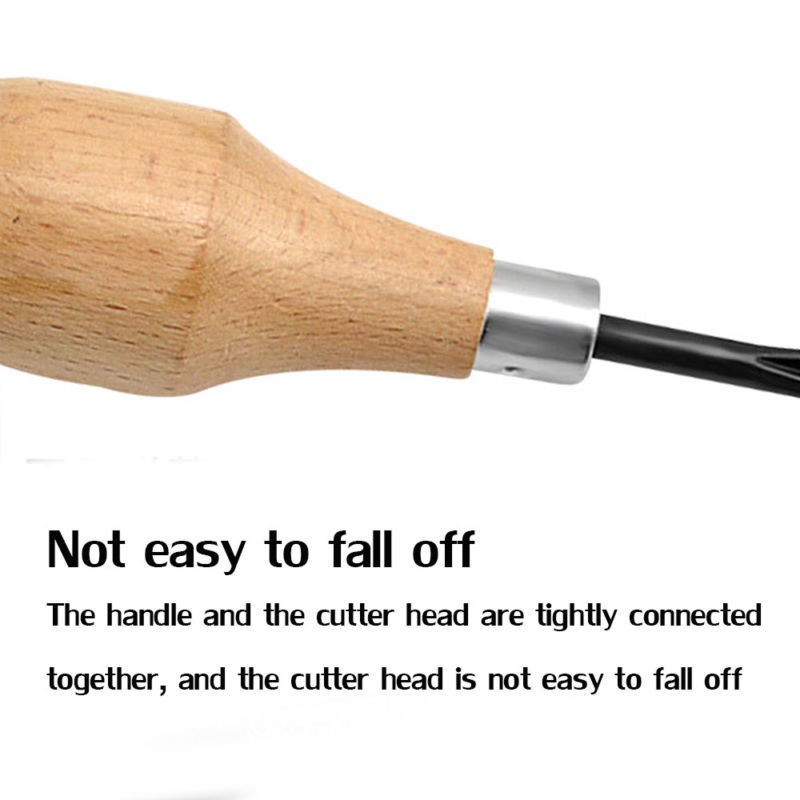 5Pcs Professional Wood Carving Hand Chisels Tools Set Woodworking Gouges Lathe