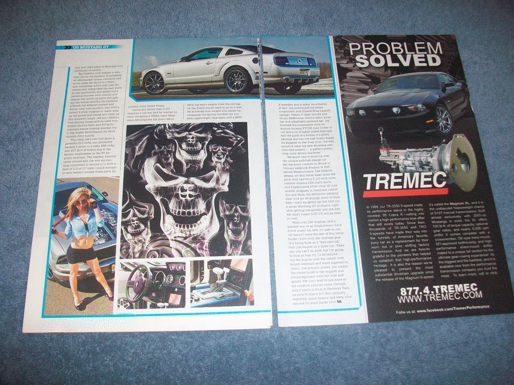 2008 Ford Mustang GT Custom Article "Vapor-ized"