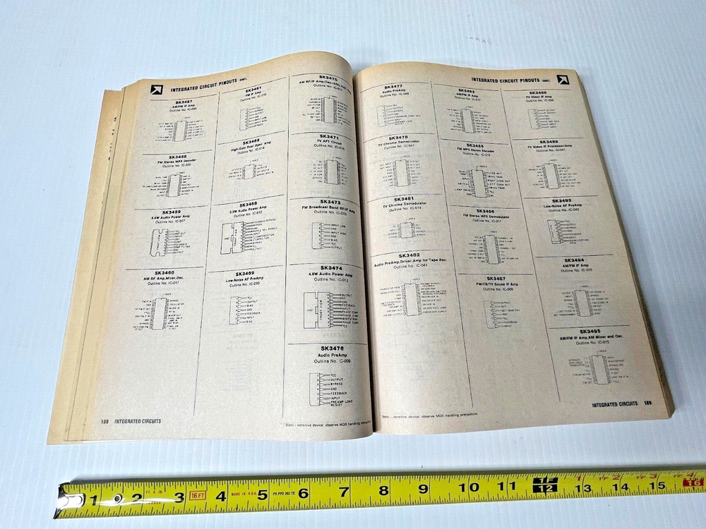 Thomson Consumer Electronics SK Series Replacement Cross Reference Directory VCR