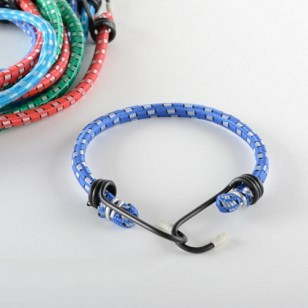 10-pc 18" Bungee Cord (Light Duty)
