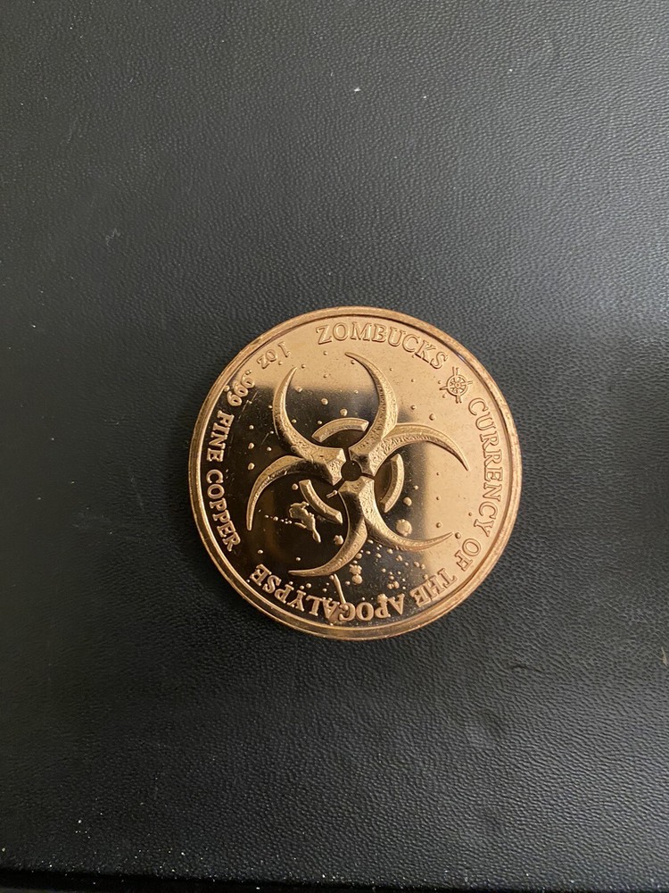 Roll Of 2017 Zombie Bucks Copper