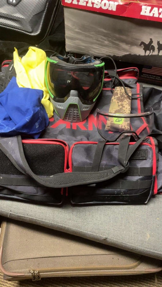 paintball gear