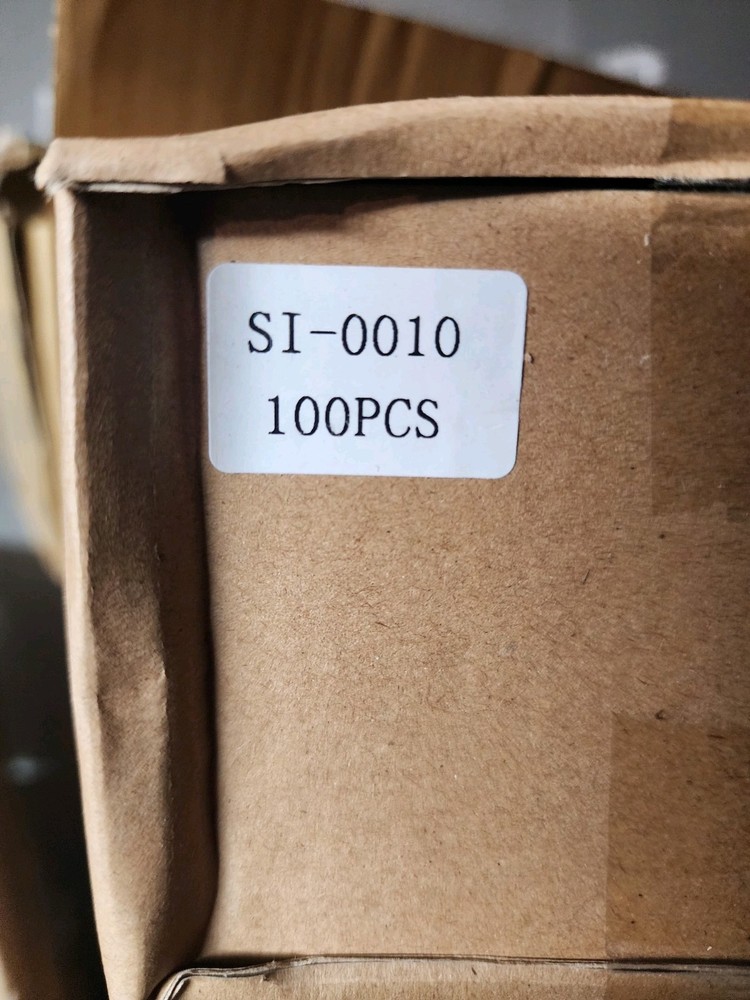 100 pcs box. P Type House Hook 3-3/4"