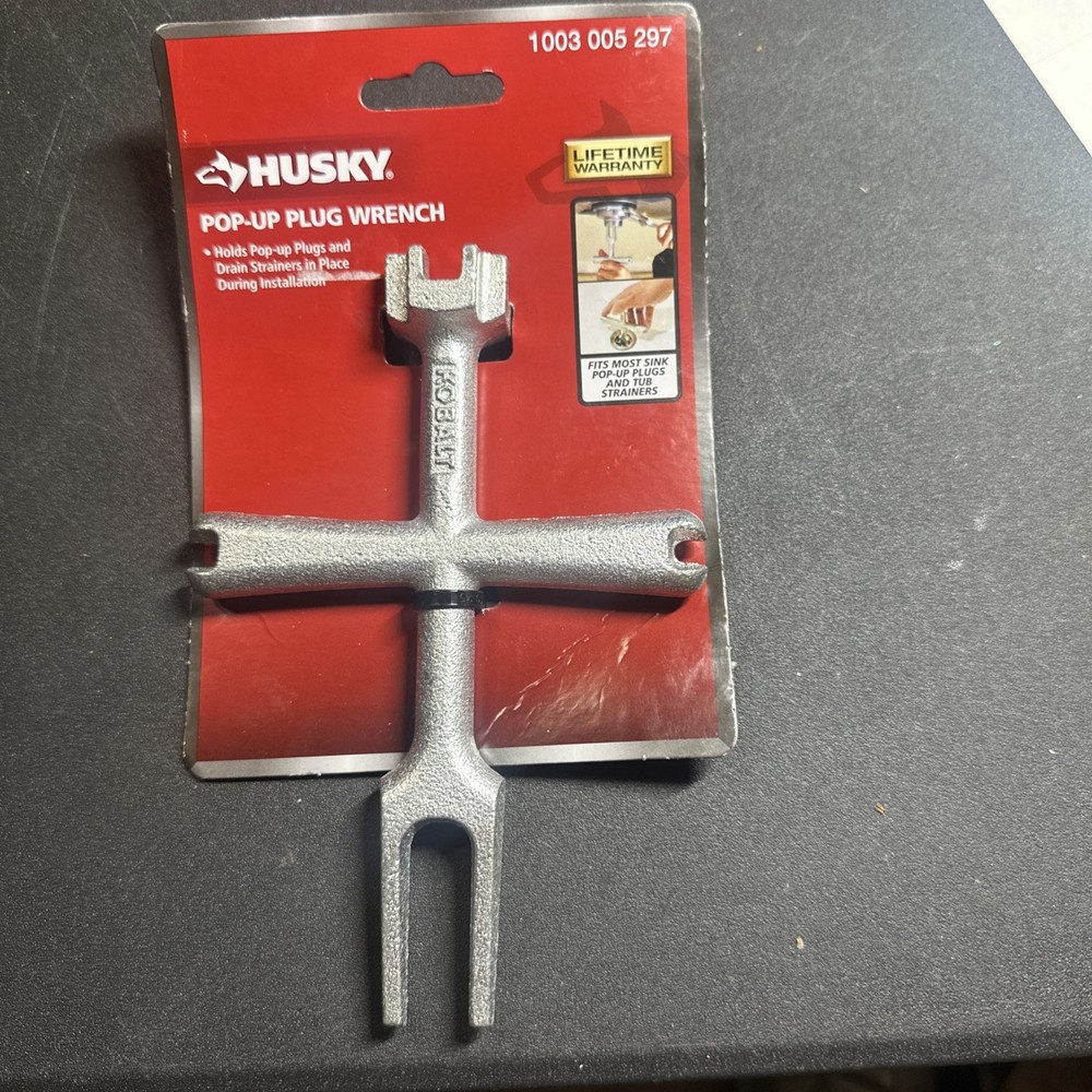 Husky Pop Up Drain Wrench