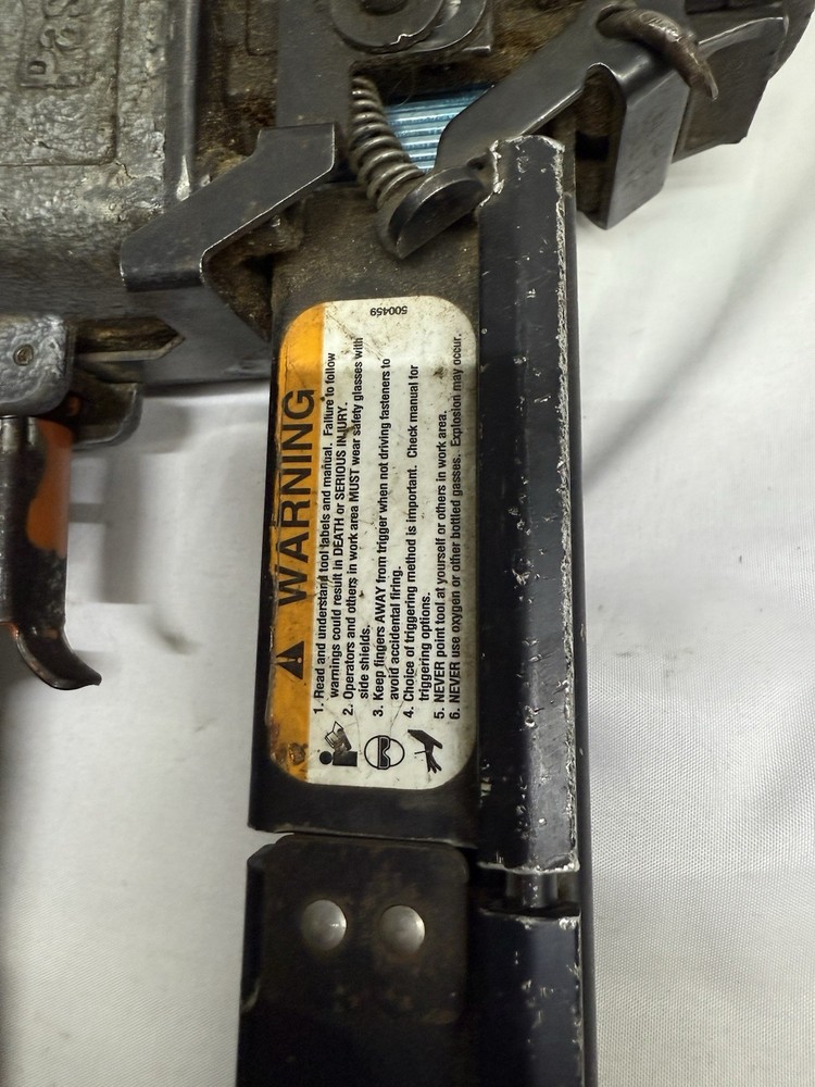 Paslode pneumatic nail gun