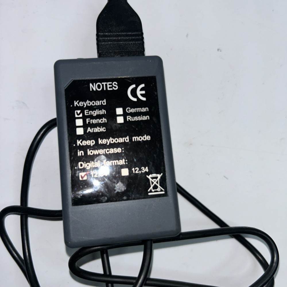 Fowler ABSOLUTE SPC / USB DATA CABLE & CONTROL BOX 100-700-USB