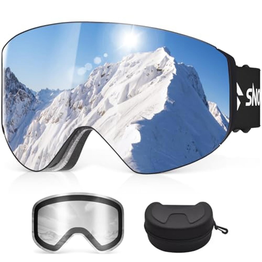 Snowalva Ski Goggles
