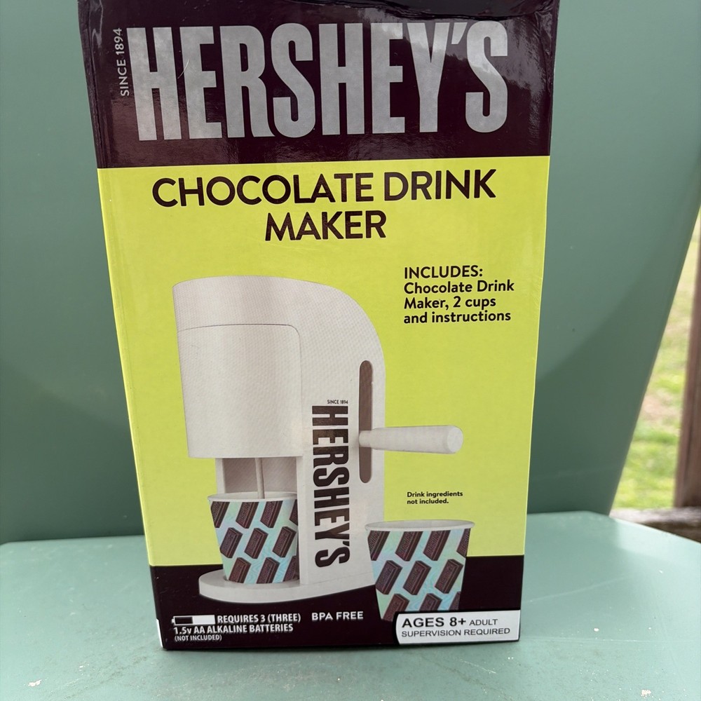 Hershey's Chocolate Drink Maker