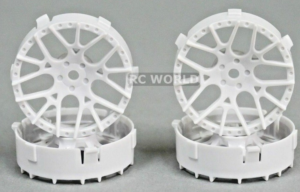 Tetsujin Wheels LYCORIS Inserts Adjustable Offset 3-6-9mm -RED- (4 PC) TT-7603