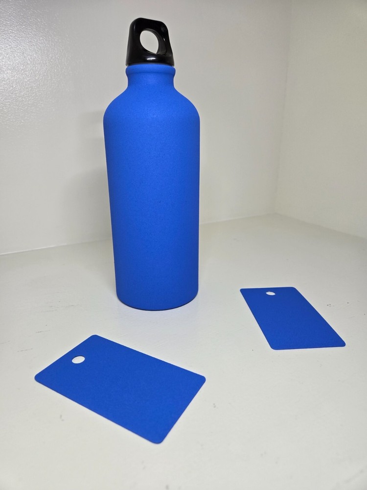 Blue Texture Powder Coating Paint 1LB USA Made