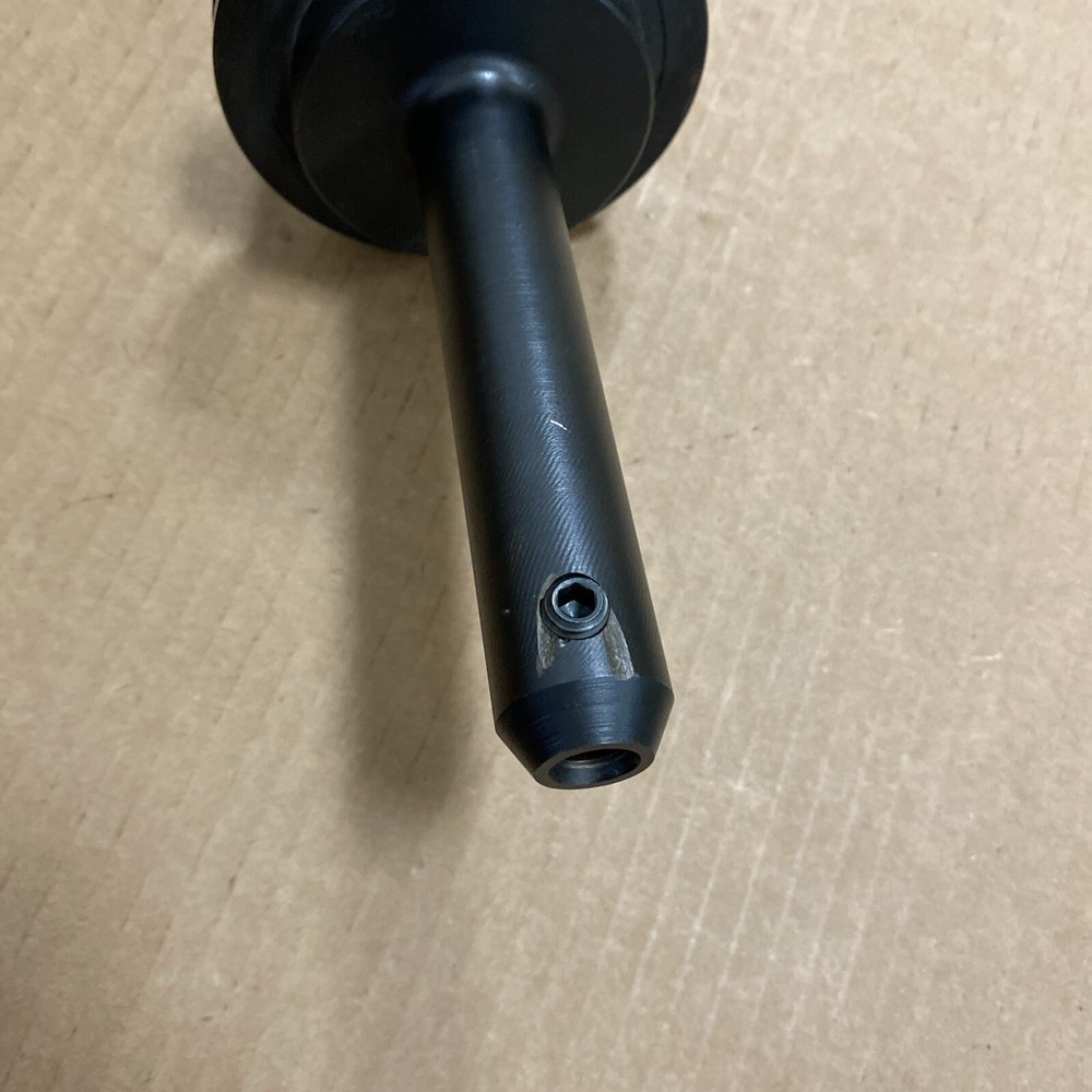 Erickson C-132034 3/8” Bore Solid Tool Holder Extended 6" Projection CAT50