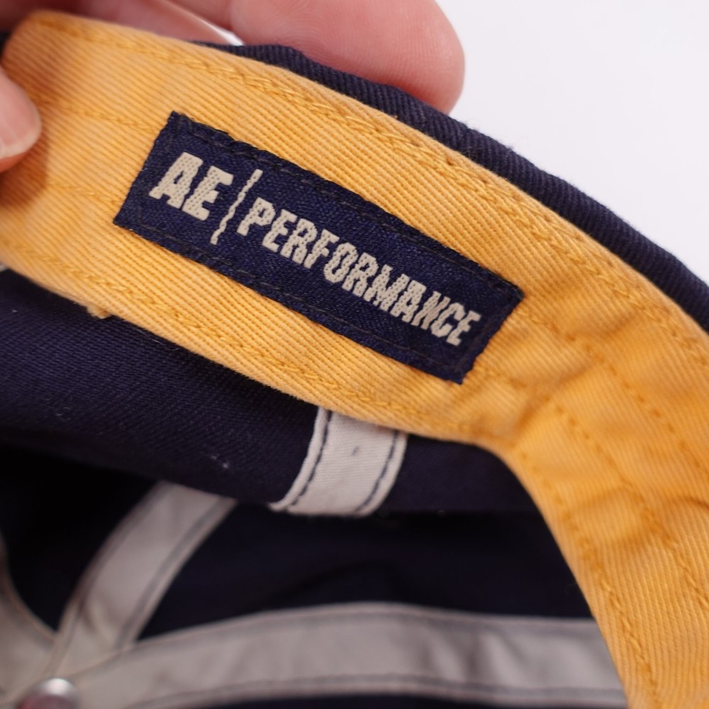 American Eagle Boys Hat Navy Blue One Size Cotton Adjustable