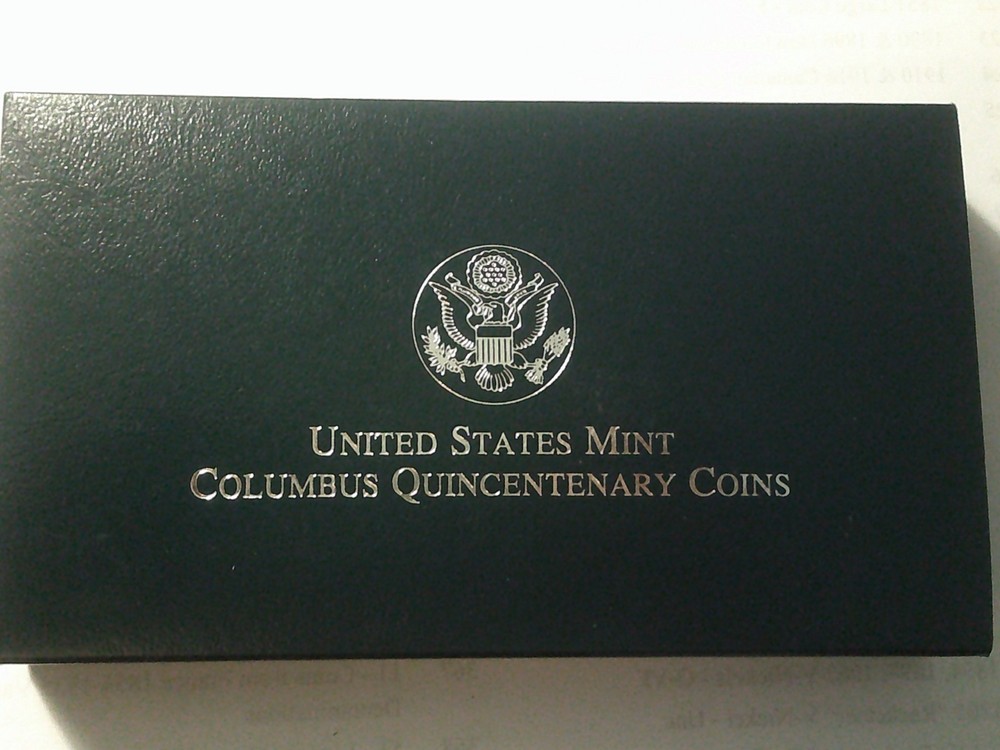 1992 Columbus Quincentenary set