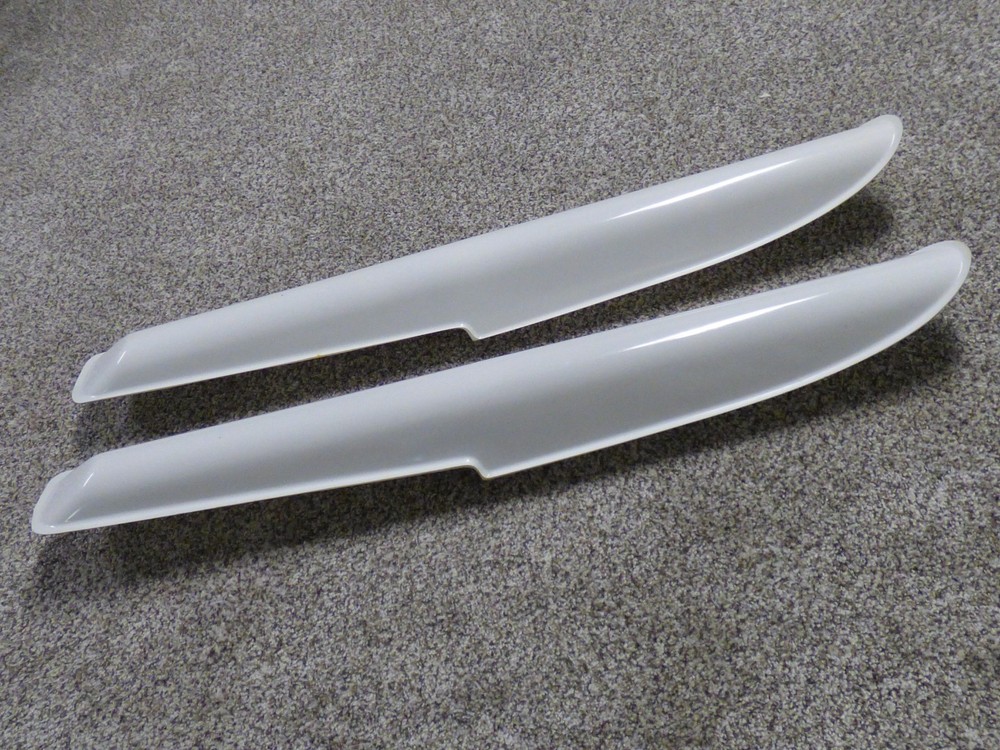 R/C Airplane Lightweight  ABS Plastic  Floats for Model Floatplanes 32"x4"