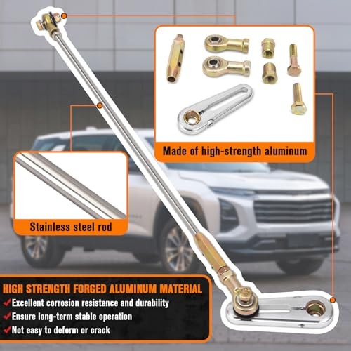 Transmission Column Shift Linkage Kit, Adjustable ACA-1800 Shift Transmission