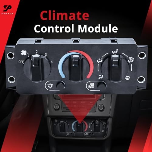 70826280 Climate Control Module,AC Control Panel,AC Heater Climate Control