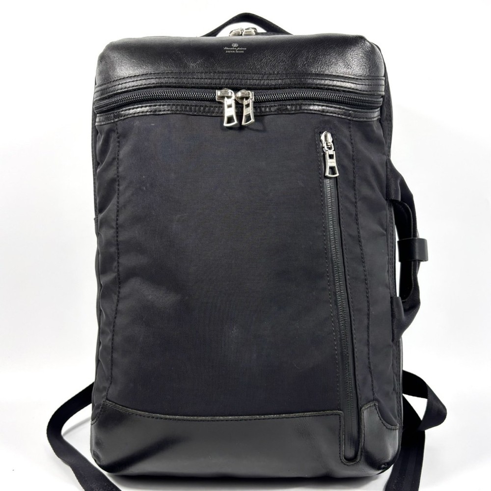 Masterpiece Rucksack STREAM 2way Backpack Black From Japan