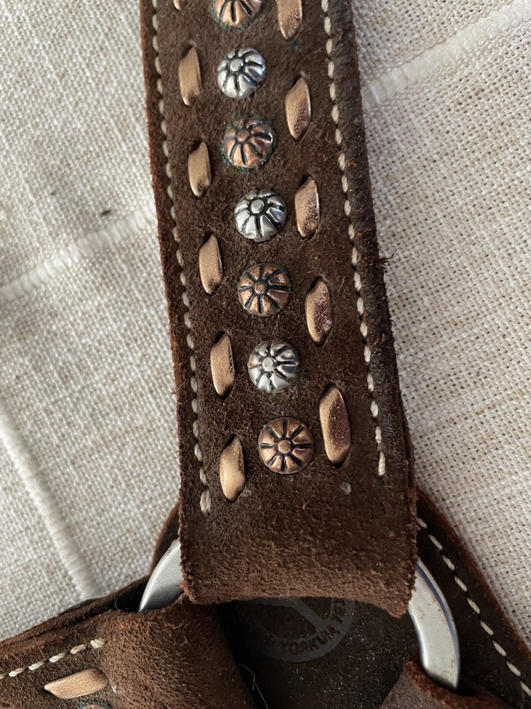 Circle Y breast collar