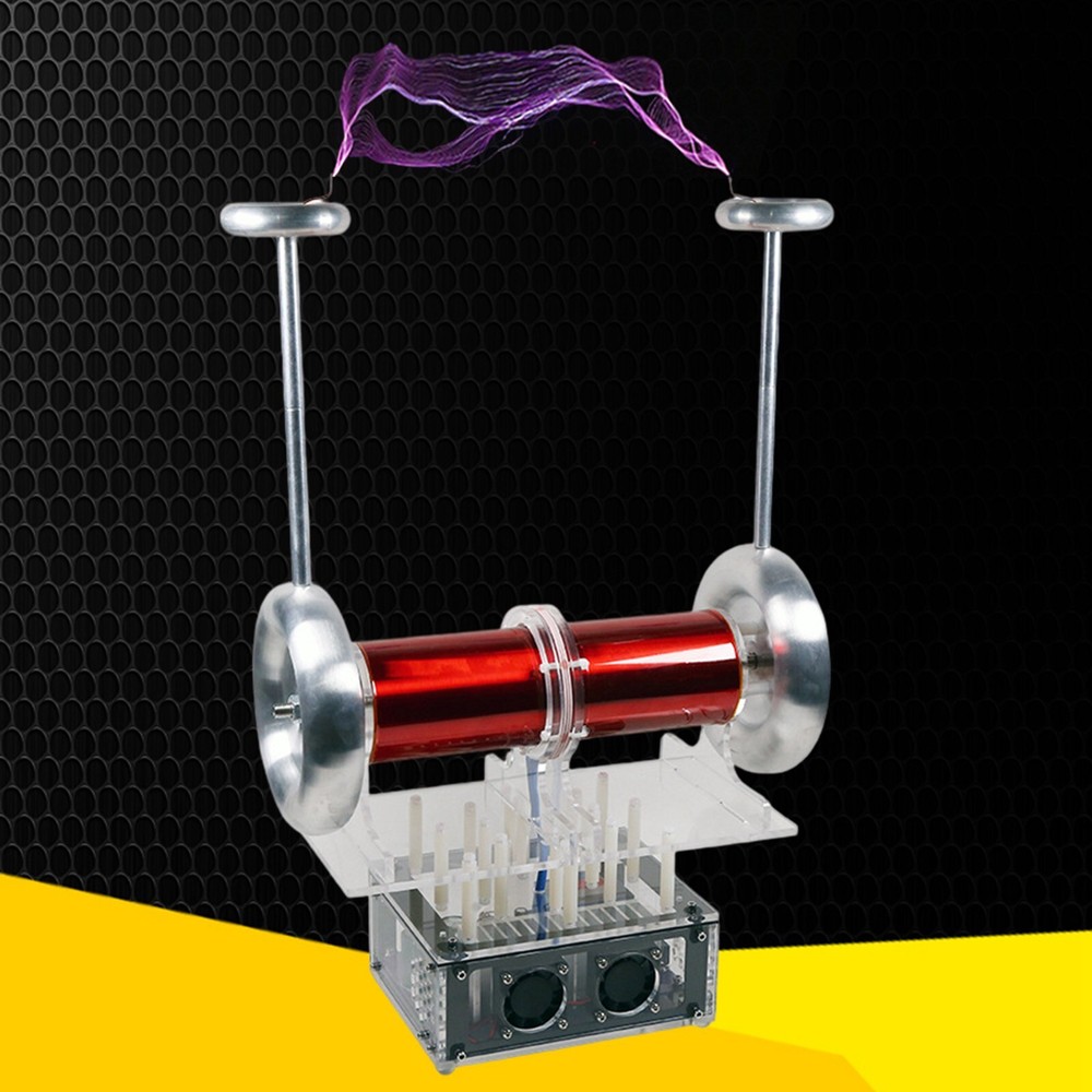 SSTC Type Music Coil Bipolar Artificial Lightning Electromagnetic Storm