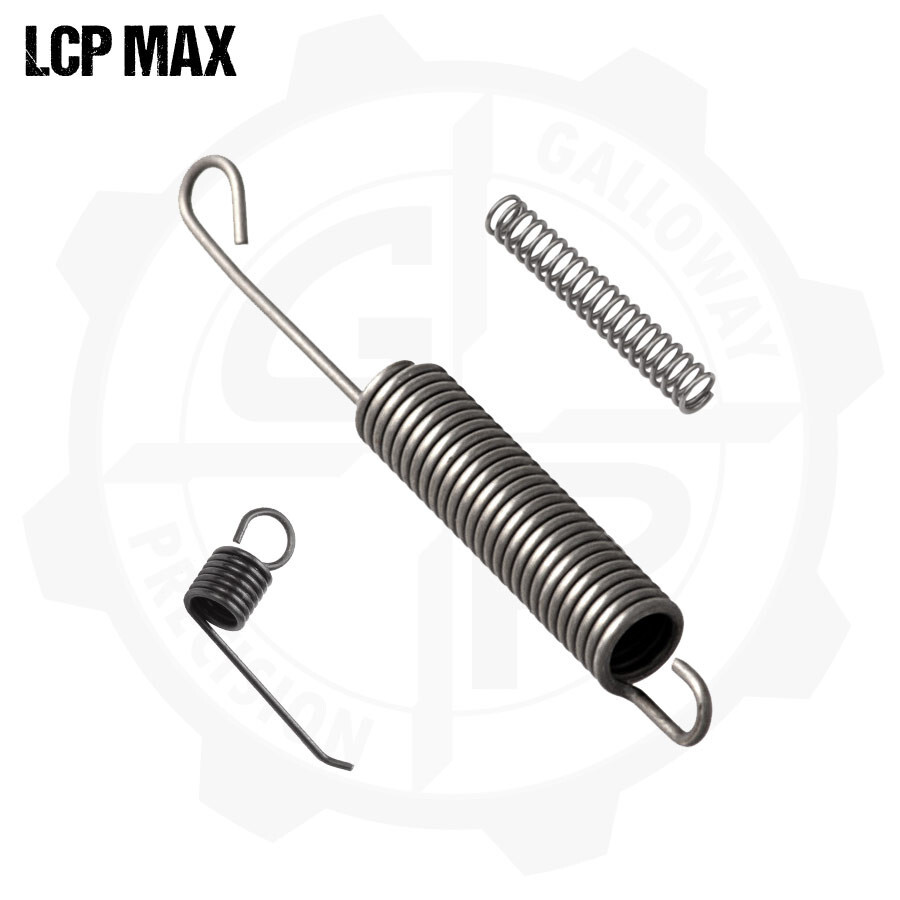 Performance Spring Kit for Ruger LCP MAX Pistols - Galloway Precision