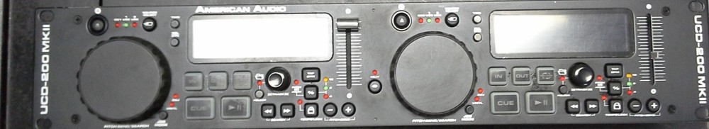 American Audio UCD-200 MKII DJ Controller only no cable