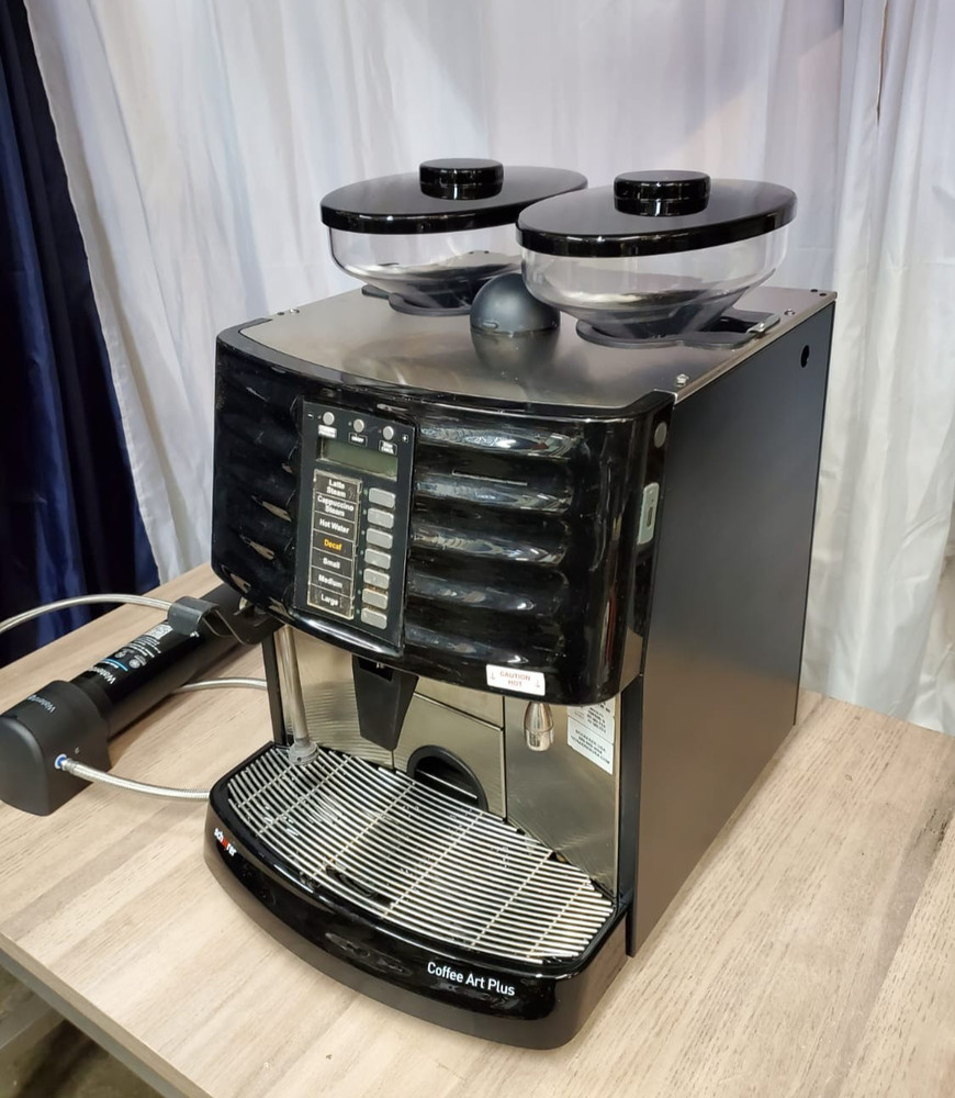 SCHAERER Coffee Art Plus AUTOMATIC ESPRESSO MACHINE