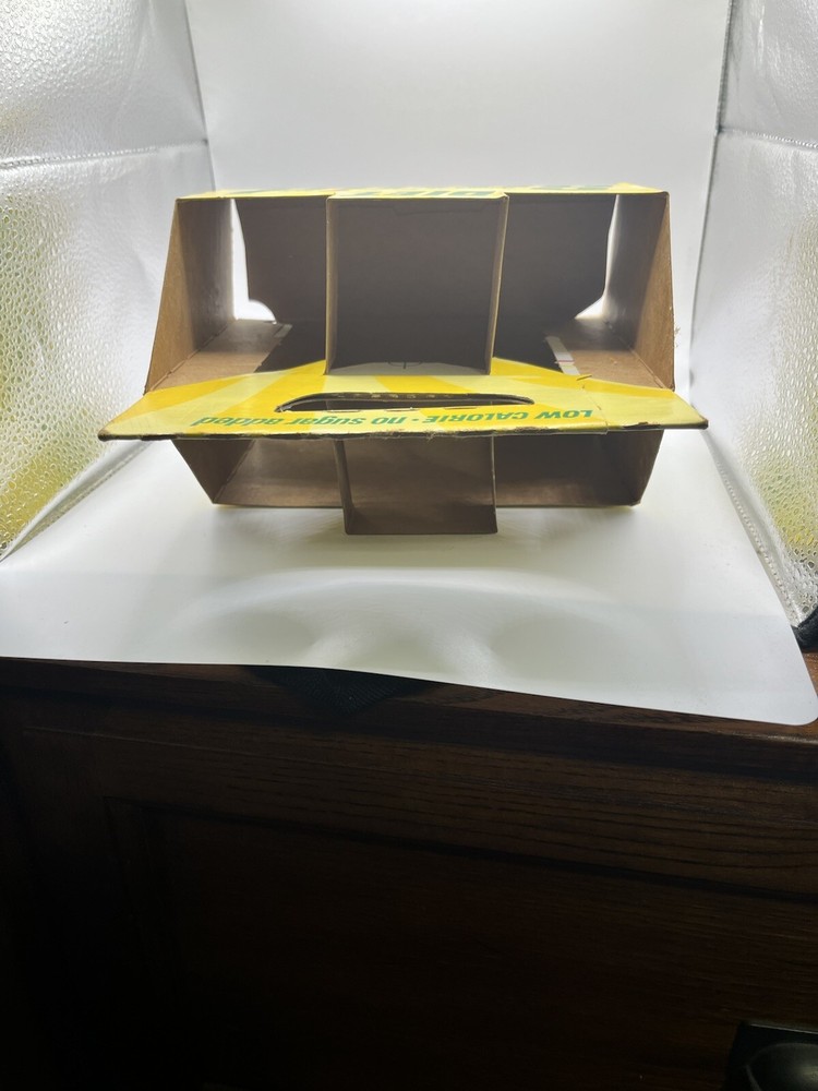 Diet Squirt Paper six pack carrier