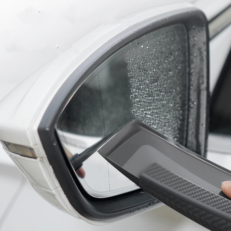 Soft Silicone Squeegee Tool for Car Wraps & Window Cleaning - Non-Scratch Design