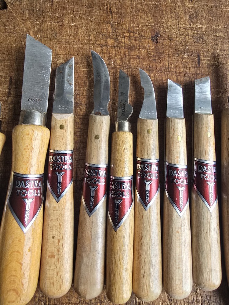 Dastra Carving Tools - Germany Wood Carving Whittling Tools