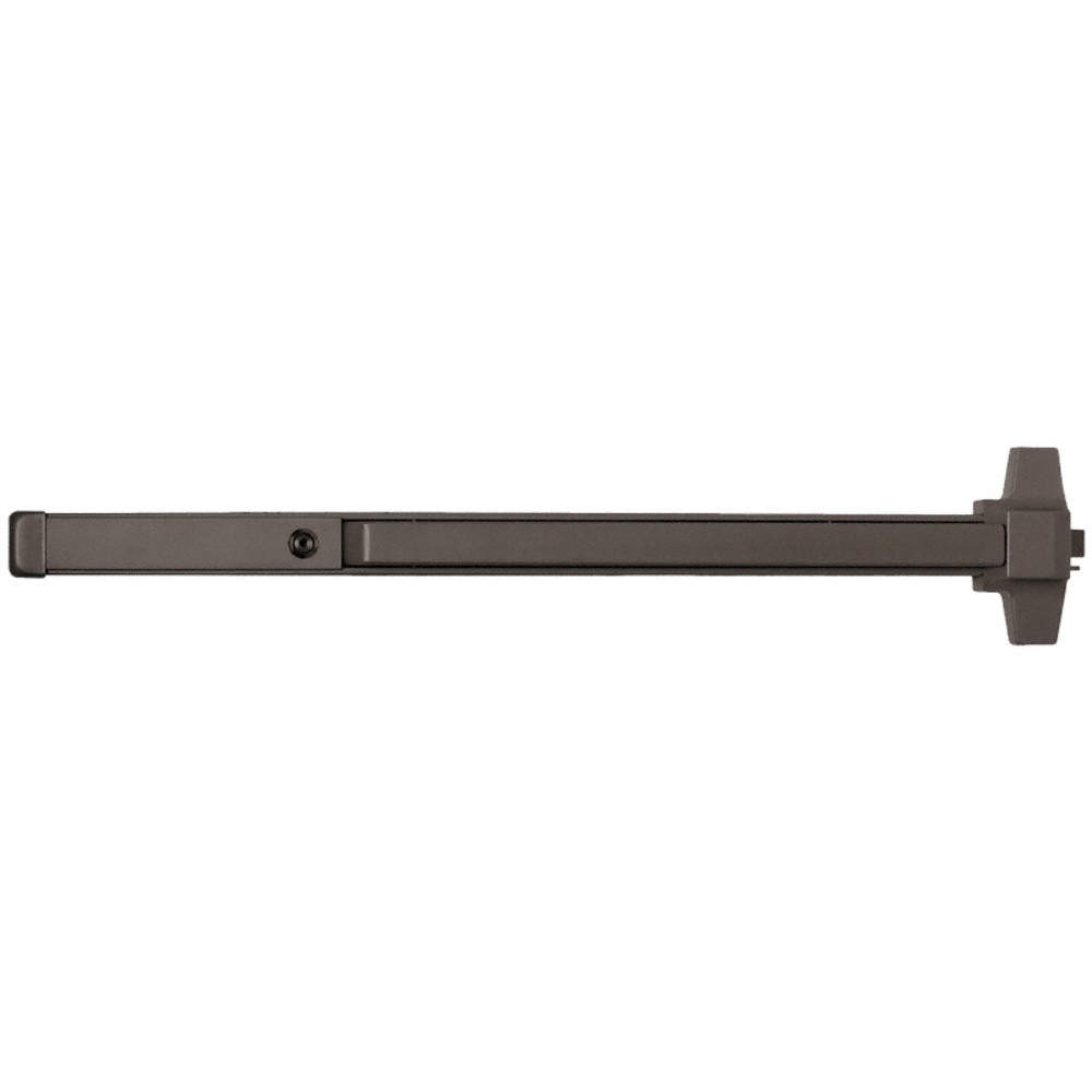 DEXTER  Exit Device,Grade 1,Dark Bronze Finish 808FL6