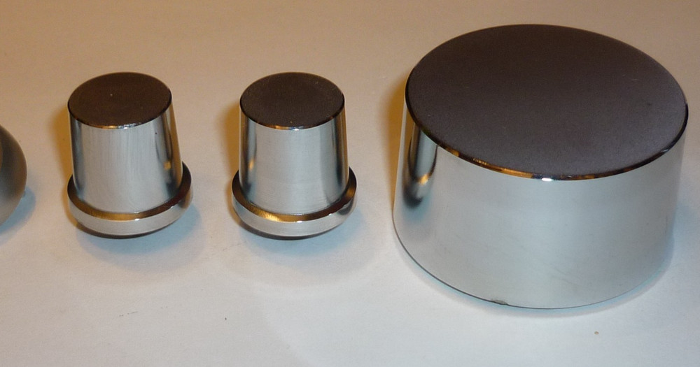 All Knobs from a Sony TA-S7AV Amplifier