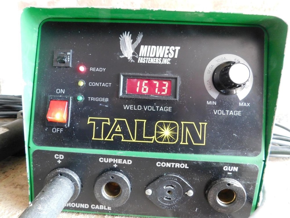 MIDWEST FASTENERS TALON STUD WELDER