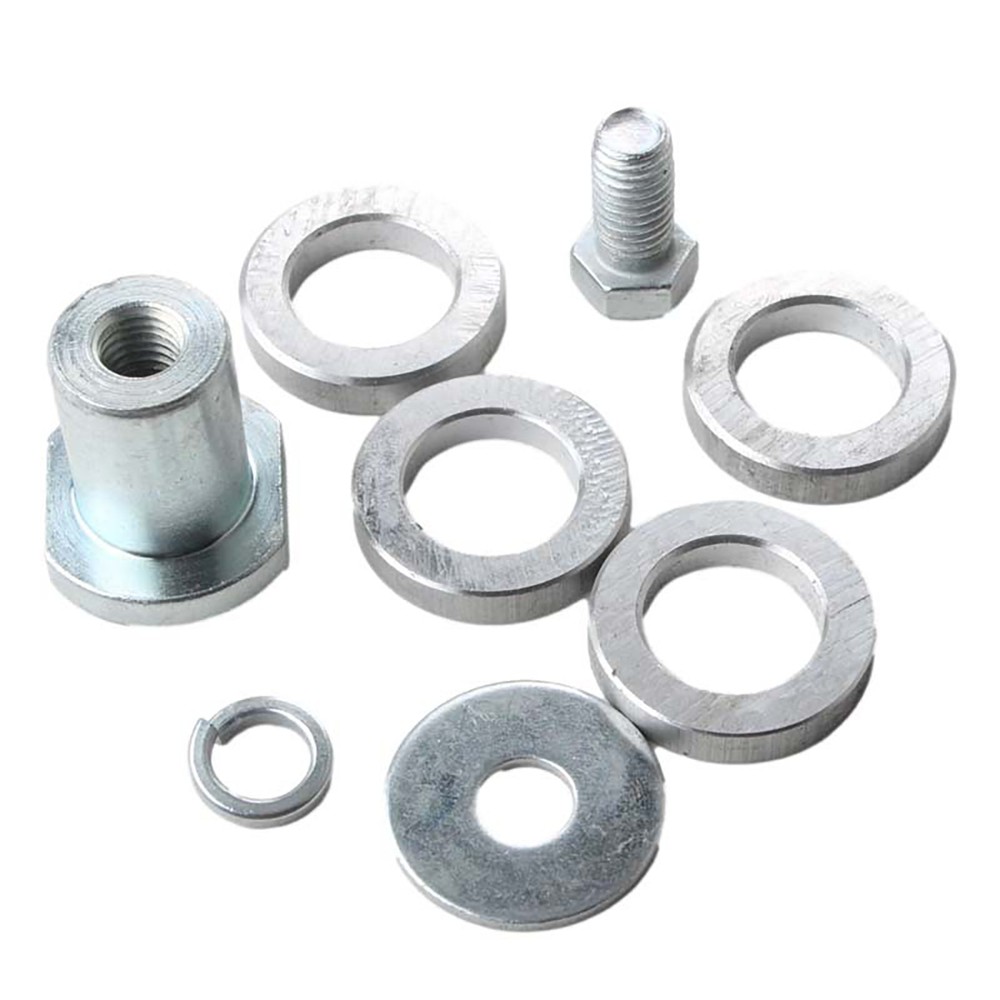 2x Angle Grinder to Grooving Machine Adapter Slotted Machine Accessory M10/M14