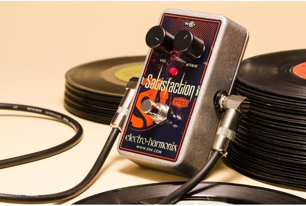 Electro-Harmonix Satisfaction Fuzz
