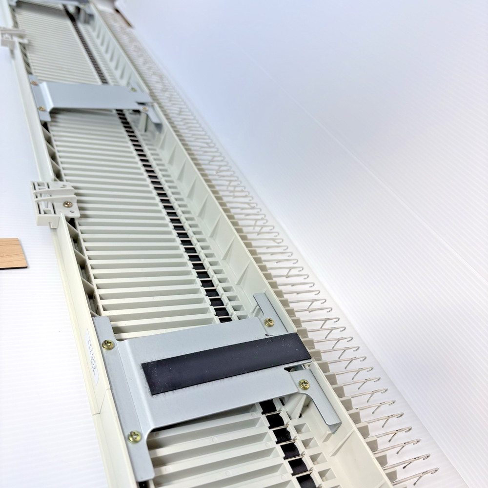 Silver Reed LK100 Knitting Machine Amimumemo Tested Working Used