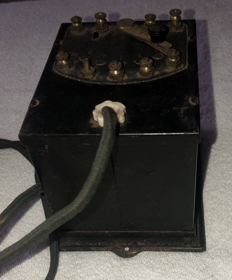 LIONEL PREWAR K TYPE 150 WATT MULTI VOLT TRANSFORMER, TESTED