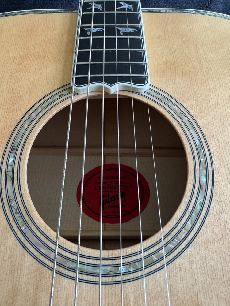 Doves in Flight Tribute Guitar